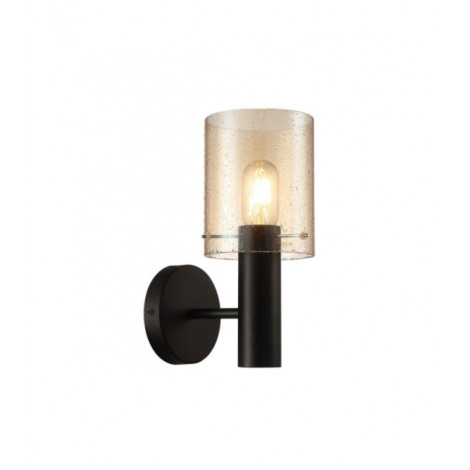 Applique murale Sardo Verre,Acier Noir|Appliques murales|Luminaire Center