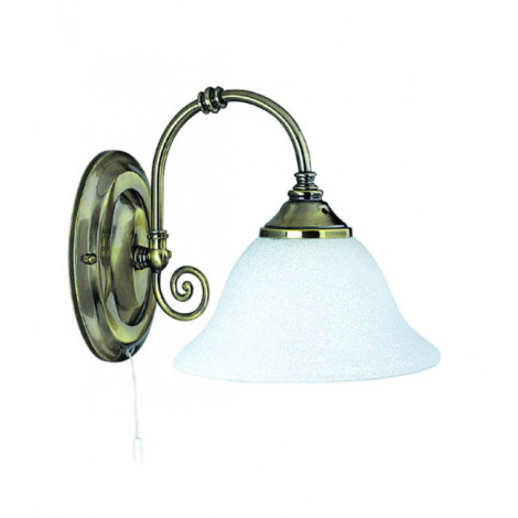 Applique murale Virginia Laiton Antique|Appliques murales|Luminaire Center