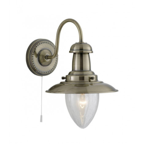 Applique murale Fisherman Laiton Antique|Appliques murales|Luminaire Center