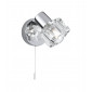 Applique murale Triton Verre Chrome|Appliques murales|Luminaire Center