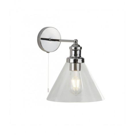 Applique murale Pyramid Acier Chrome|Appliques murales|Luminaire Center