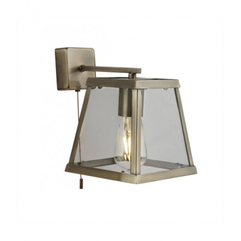 Applique murale Voyager Acier Laiton Antique|Appliques murales|Luminaire Center