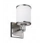 Applique murale Prospect Acier Nickel satiné, Chrome|Appliques murales|Luminaire Center