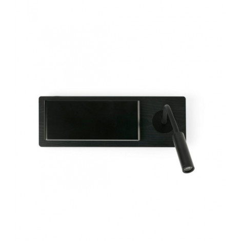 Applique murale Mood Bois,Acier Noir|Appliques murales|Luminaire Center