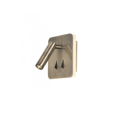 Applique murale Cayman Laiton Antique|Appliques murales|Luminaire Center