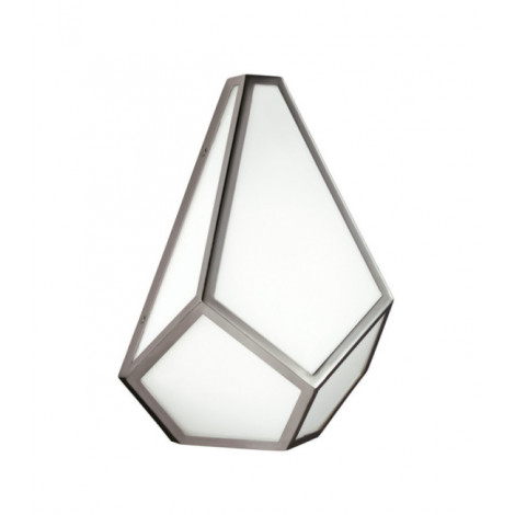 Applique murale Diamond Nickel poli|Appliques murales|Luminaire Center