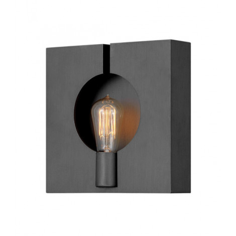 Applique murale Lisa Acier Graphite brossé|Appliques murales|Luminaire Center