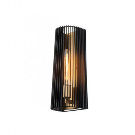 Applique murale Kichler Acier Noir et laiton naturel|Appliques murales|Luminaire Center