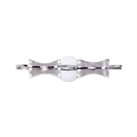 Applique murale Kromo Chrome poli|Appliques murales|Luminaire Center