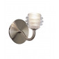 Applique murale Sphere Nickel satiné|Appliques murales|Luminaire Center
