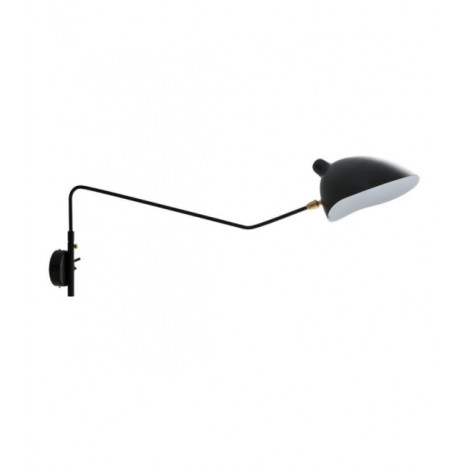 Applique murale Davis Acier Noir|Appliques murales|Luminaire Center