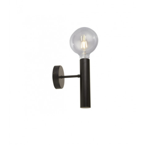 Applique murale Dulwich Acier doux Noir mat|Appliques murales|Luminaire Center