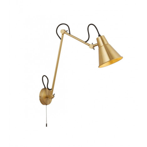 Applique murale Swing Acier doux Laiton|Appliques murales|Luminaire Center