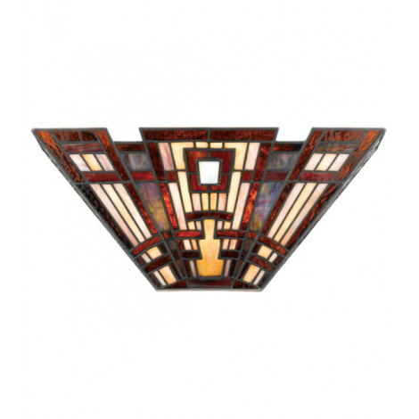 Applique murale Classic Verre Tiffany Bronze|Appliques murales|Luminaire Center