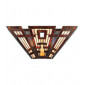 Applique murale Classic Verre Tiffany Bronze|Appliques murales|Luminaire Center