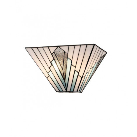 Applique murale Alderley Verre d'art,acier Bronze d'époque|Appliques murales|Luminaire Center