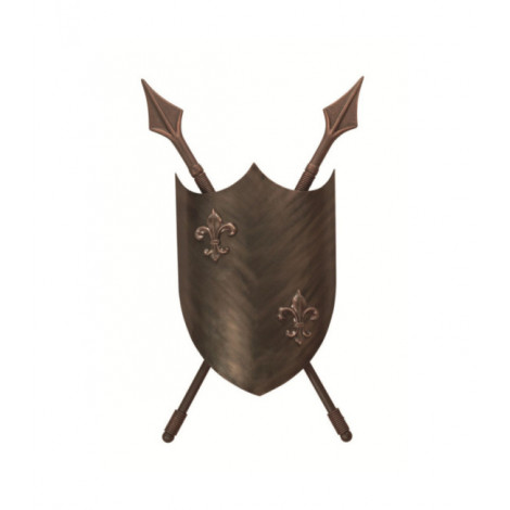 Applique murale Crusader Bronze bruni|Appliques murales|Luminaire Center