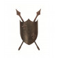 Applique murale Crusader Bronze bruni|Appliques murales|Luminaire Center