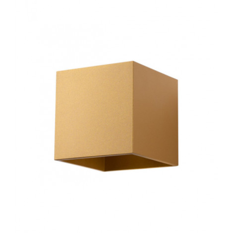 Applique murale Quad Acier Or|Appliques murales|Luminaire Center