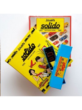 JOUETS SOLIDO 1932 1957