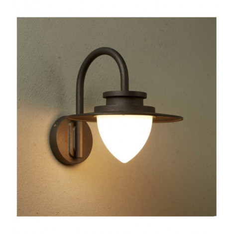 Applique murale Texas Aluminium,polycarbonate Gris|Appliques murales|Luminaire Center