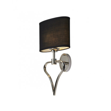 Applique murale Falmouth Acier Chrome poli|Appliques murales|Luminaire Center