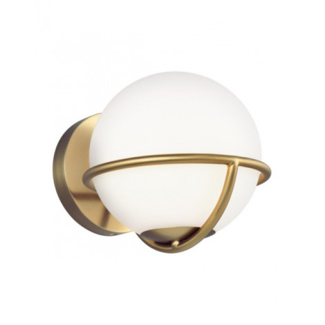 Applique murale Apollo Verre Laiton bruni|Appliques murales|Luminaire Center