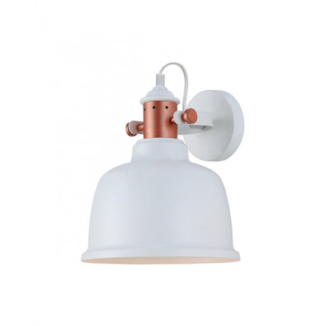 Applique murale Industrial Acier Blanc|Appliques murales|Luminaire Center