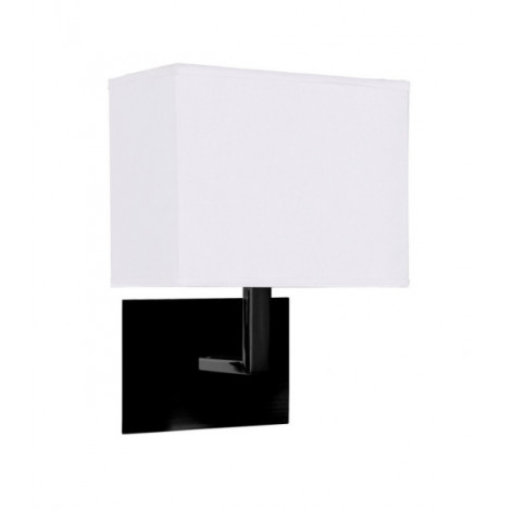 Applique murale Hotel Acier doux Noir mat|Appliques murales|Luminaire Center