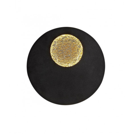 Applique murale LED Jupiter Noir,Or|Appliques murales|Luminaire Center