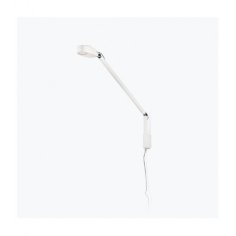 Applique murale LED Inviting Aluminium Blanc Mat|Appliques murales|Luminaire Center