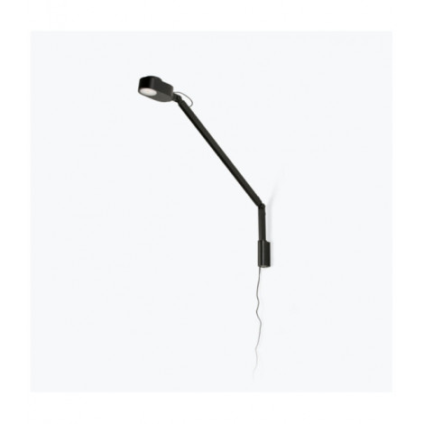 Applique murale LED Inviting Aluminium Noir mat|Appliques murales|Luminaire Center