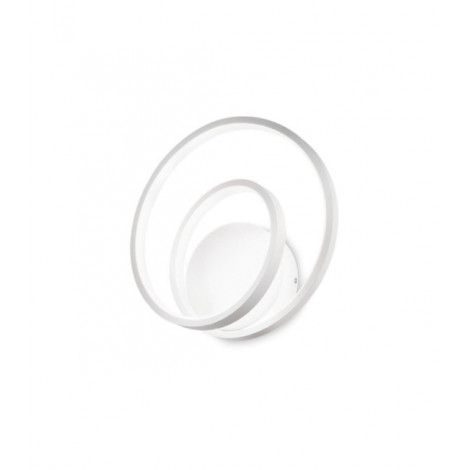Applique murale LED OZ Métal,Plastique Blanc|Appliques murales|Luminaire Center