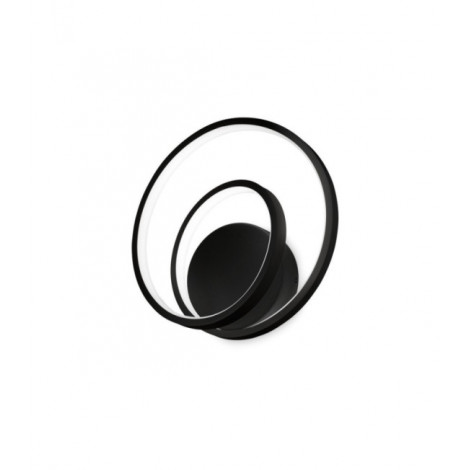 Applique murale LED OZ Métal,Plastique Noir|Appliques murales|Luminaire Center