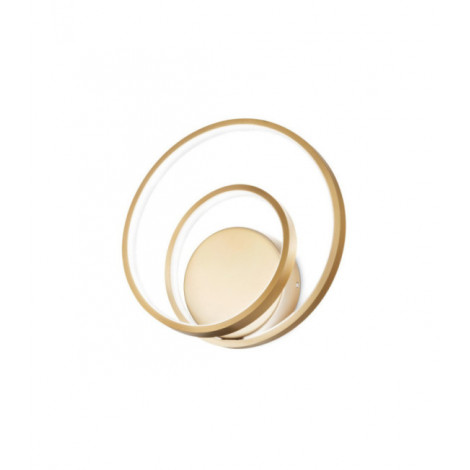 Applique murale LED OZ Métal,Plastique Laiton brossé|Appliques murales|Luminaire Center