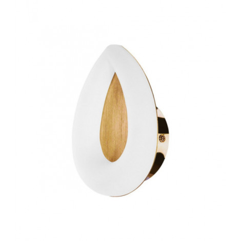 Applique murale LED Juno Or satiné,Or|Appliques murales|Luminaire Center