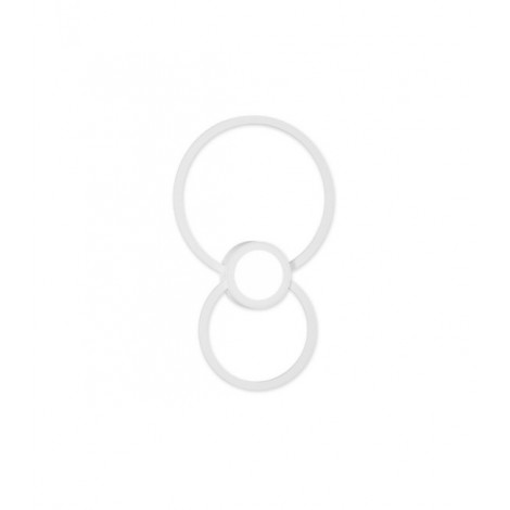 Applique murale LED Mural Blanc Mat|Appliques murales|Luminaire Center