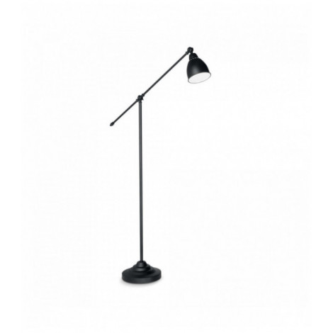 Lampadaire Noir NEWTON 1 ampoule|Lampadaire|Luminaire Center