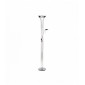 Lampadaire Rome avec liseuse, chrome|Lampadaire|Luminaire Center