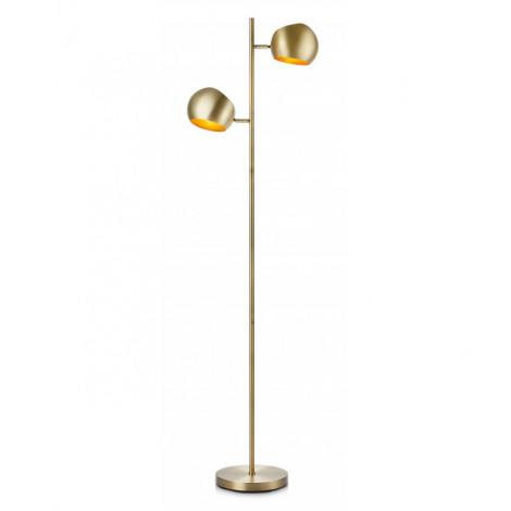 Lampadaire EDGAR antique 2 ampoules|Lampadaire|Luminaire Center
