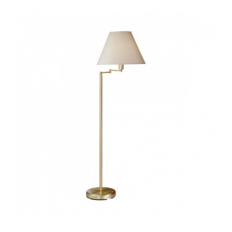 Lampadaire HILTON laiton 1 ampoule|Lampadaire|Luminaire Center