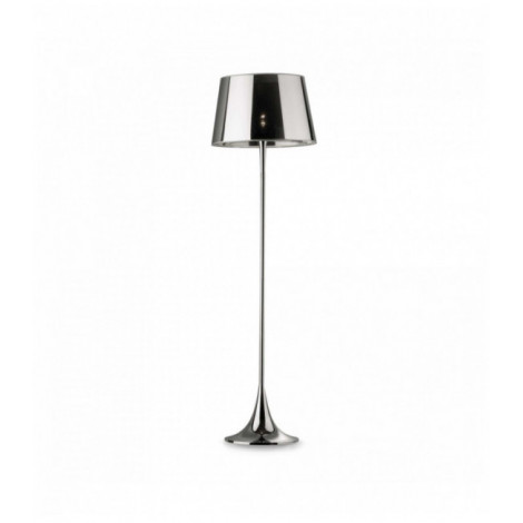 Lampadaire Chrome LONDON CROMO 1 ampoule|Lampadaire|Luminaire Center
