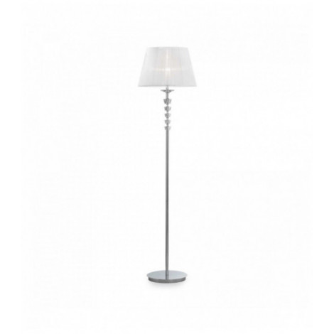 Lampadaire Blanc PEGASO 1 ampoule|Lampadaire|Luminaire Center