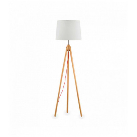 Lampadaire Bois YORK 1 ampoule|Lampadaire|Luminaire Center