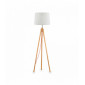 Lampadaire Bois YORK 1 ampoule|Lampadaire|Luminaire Center