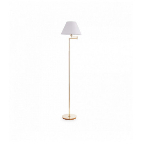 Lampadaire Laiton antique BEVERLY 1 ampoule|Lampadaire|Luminaire Center