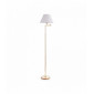 Lampadaire Laiton antique BEVERLY 1 ampoule|Lampadaire|Luminaire Center