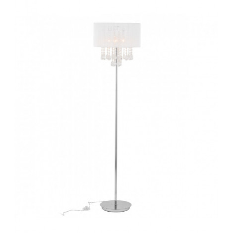 Lampadaire en cristal Essence blanc|Lampadaire|Luminaire Center