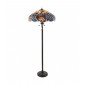 Lampadaire Sullivan, verre et résine|Lampadaire|Luminaire Center