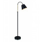Lampadaire KOLDING Noir 1 ampoule|Lampadaire|Luminaire Center